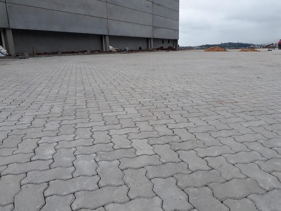 Blocos de concreto Auren prontos para entrega em Portão RS