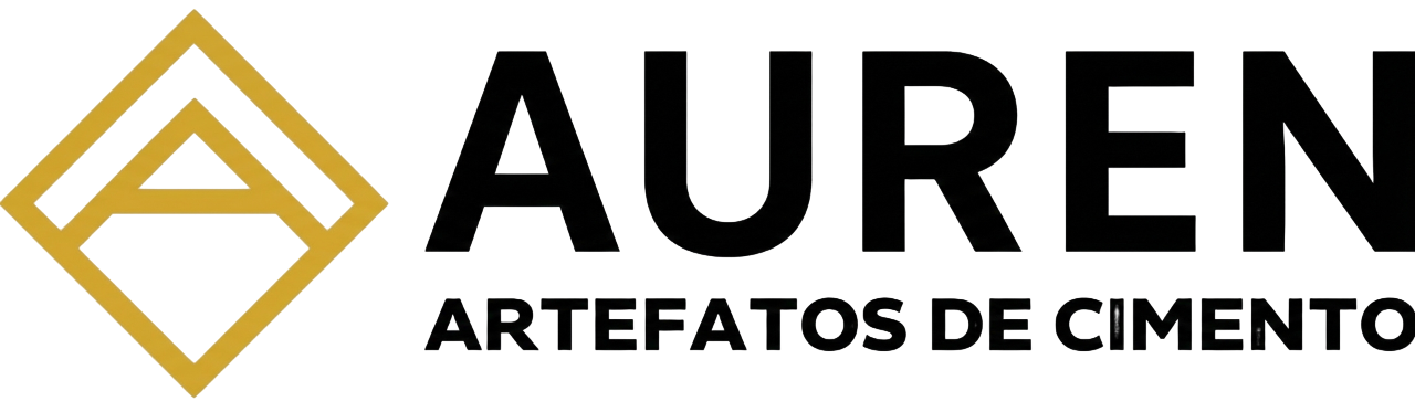 Logo Auren Artefatos de Concreto - Fabricante de artefatos de concreto em Portão RS